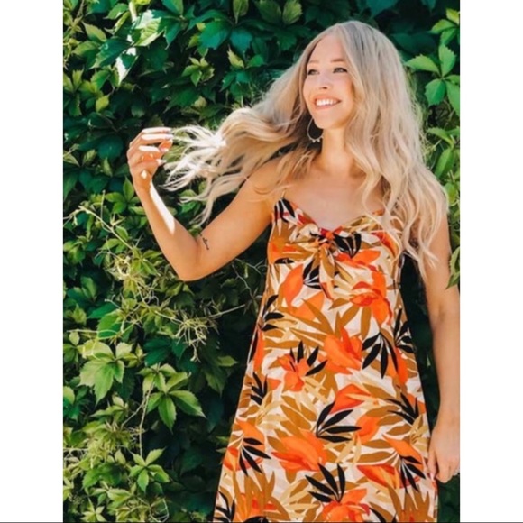 🔥LAST 1🔥Billabong ‘Sweet Kiss’ Maxi Dress - Picture 3 of 7